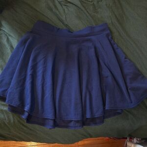 Elegant Blue Women's Skirt